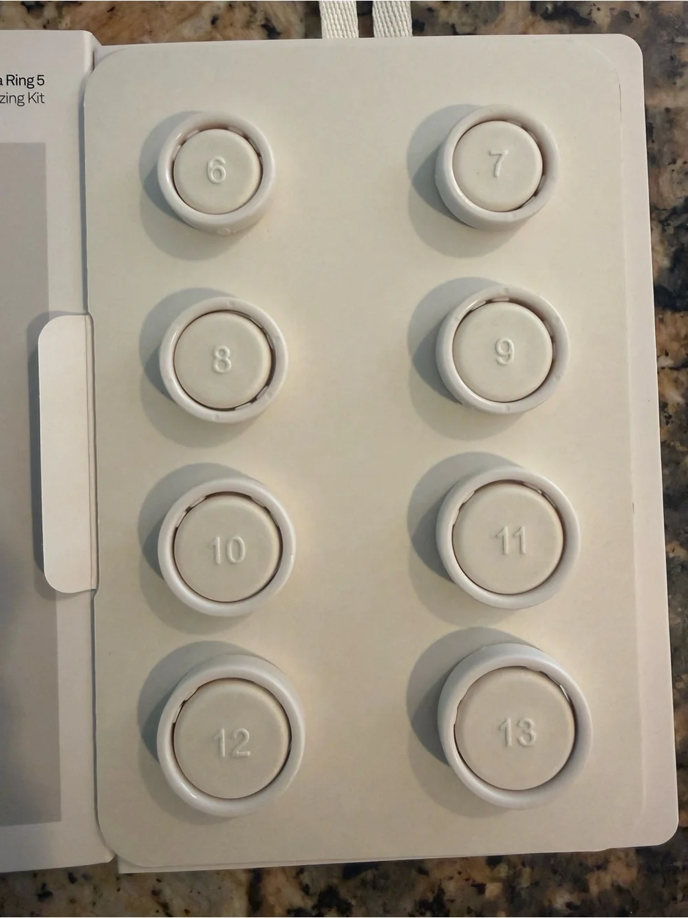 Oura Ring 5 Sizing Kit